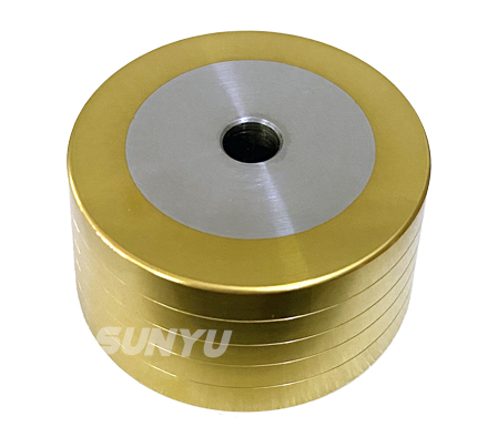 C406 130003173 200543799 543.799 100449329 449.329 WIRE DRIVE ROLLER COATED WITH GROOVE UPPER