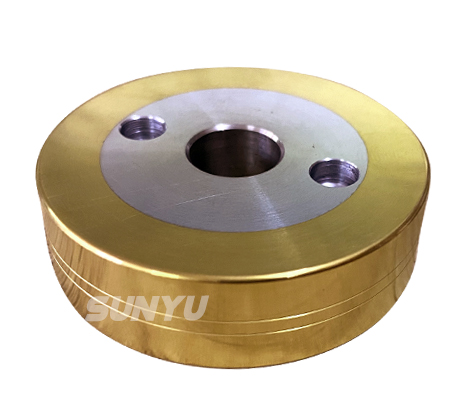 C401 130003360 PINCH ROLLER GROOVED TIM-HEAD