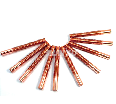 Copper Electrode Tapping