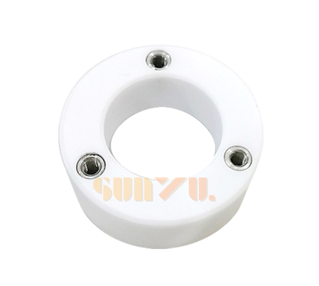 A290-8119-X766 ROLLER LOWER CERAMIC for Fanuc OD38 x ID22 x 16mmT EDM Machine Consumables