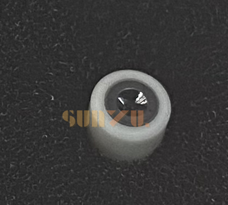 C102 Dia=0.10mm~0.30mm 100431027 200431124 135011599 200431122 135011601 100430586 135011603 200432814 135011605 Diamond guide for Charmilles Ceramic housing OD5.0 x 4.0 mmT EDM Machine Consumables